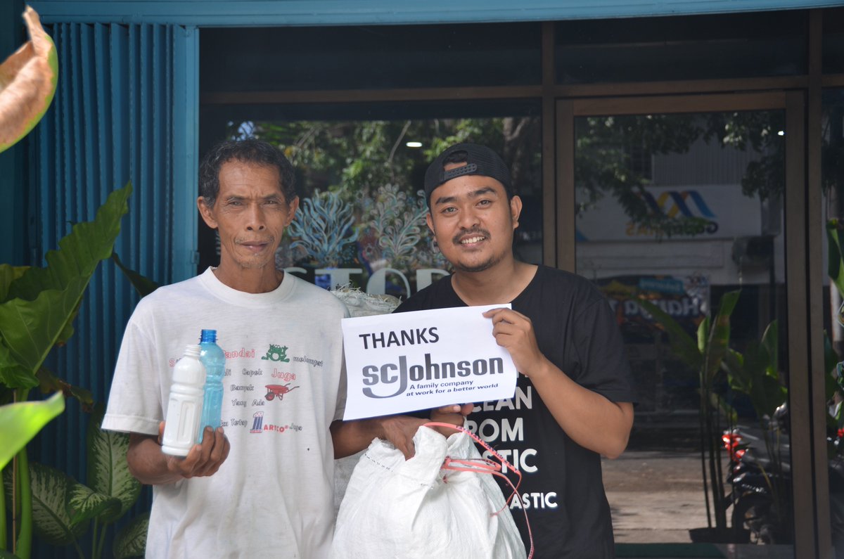Thank YOU!!!  Because of your twitter support <a href="/SCJohnson/">SC Johnson</a> will be building a 9th ocean plastic waste center in Bali.  You have made a lasting impact on the environment, to poverty and all with the click of button.  #SCJRecycles #socialplastic