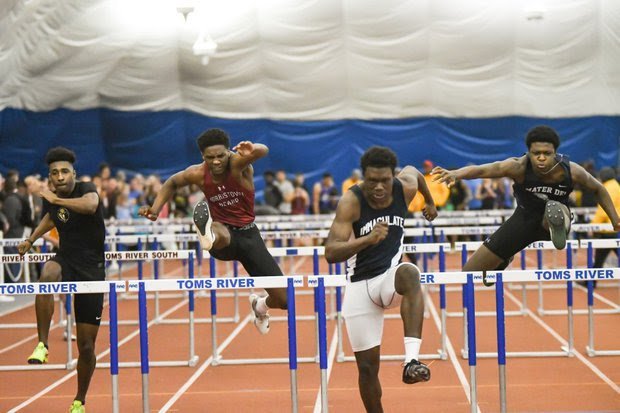 The look of a Lion is different. Congratulations to our Boys Track Team for placing 4th in the group championship, which included 1st place finishes from sophomore Kody Gibbs and senior Isas Waxter (pictured above) #ICPride #LionsRoar