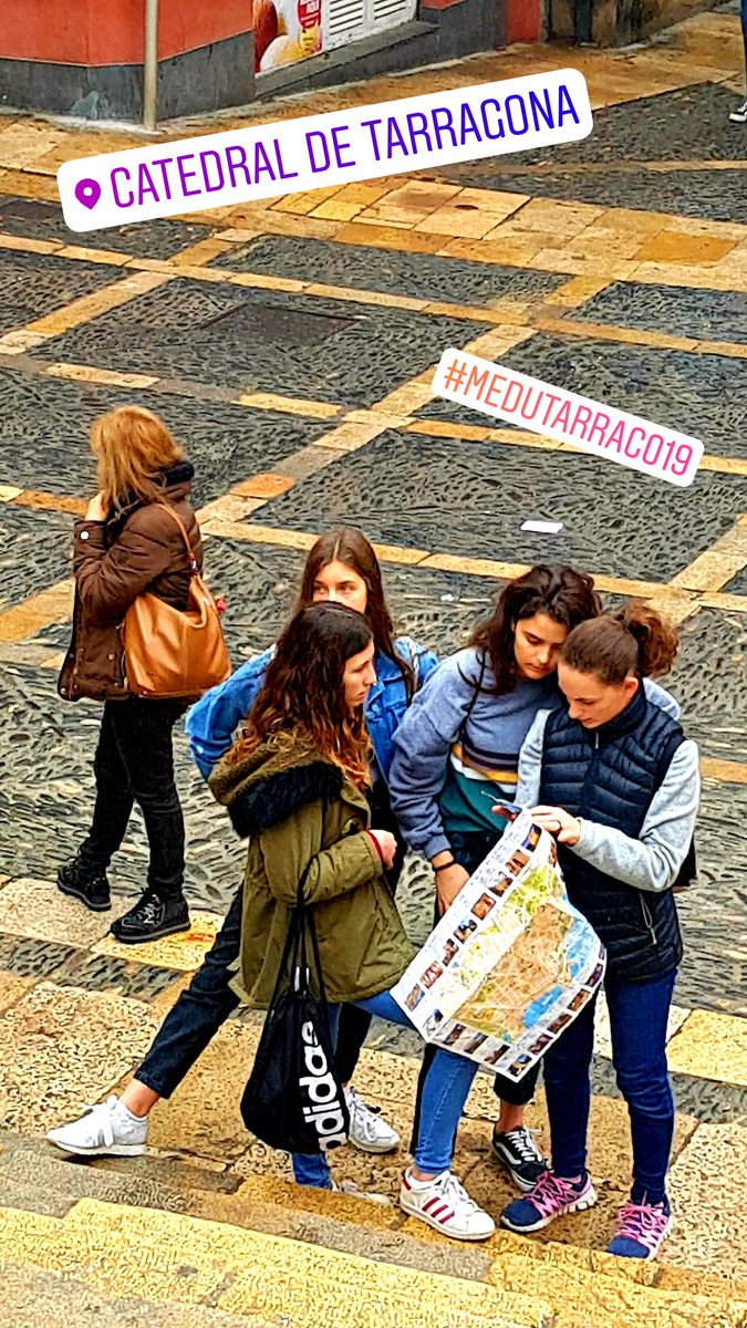 techneteacher's tweet photo. Ja podeu veure les fotos de #medutarraco #Tarragona Ens veiem a la propera edició #mschools https://t.co/cdDqVKxSGO  #mobilehistorymaps #medutarraco19 https://t.co/77GYVwoQ88