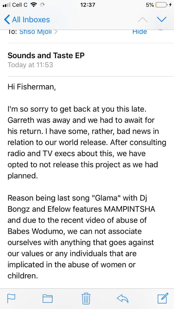 dj_Fisherman's tweet photo. I just want to find out your view on this. https://t.co/aXlPaShzJN
