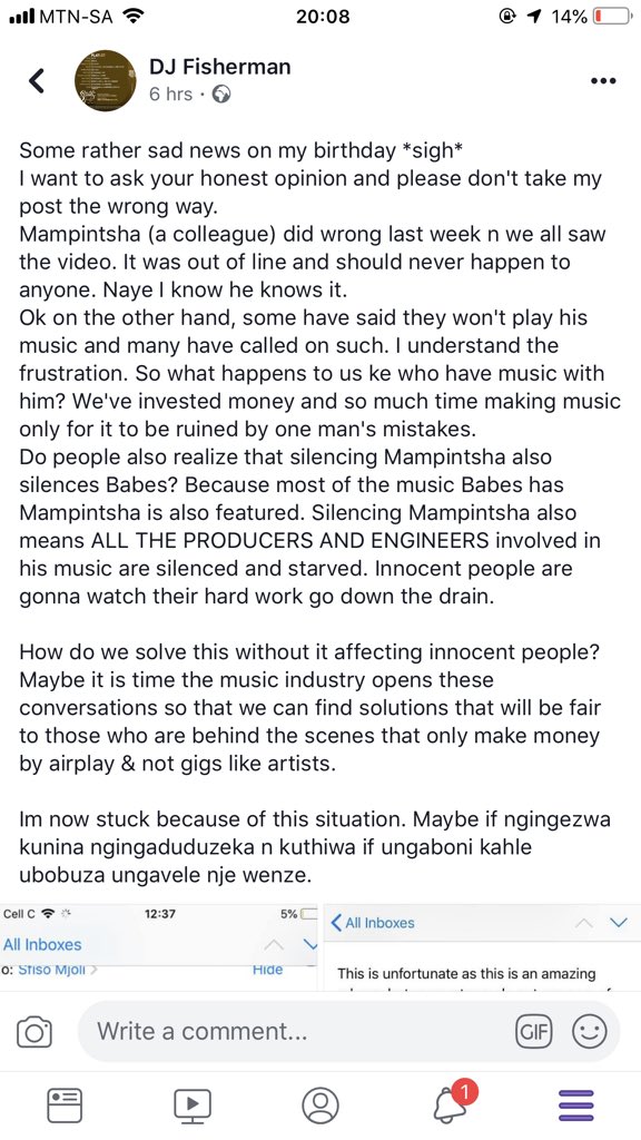 dj_Fisherman's tweet photo. I just want to find out your view on this. https://t.co/aXlPaShzJN