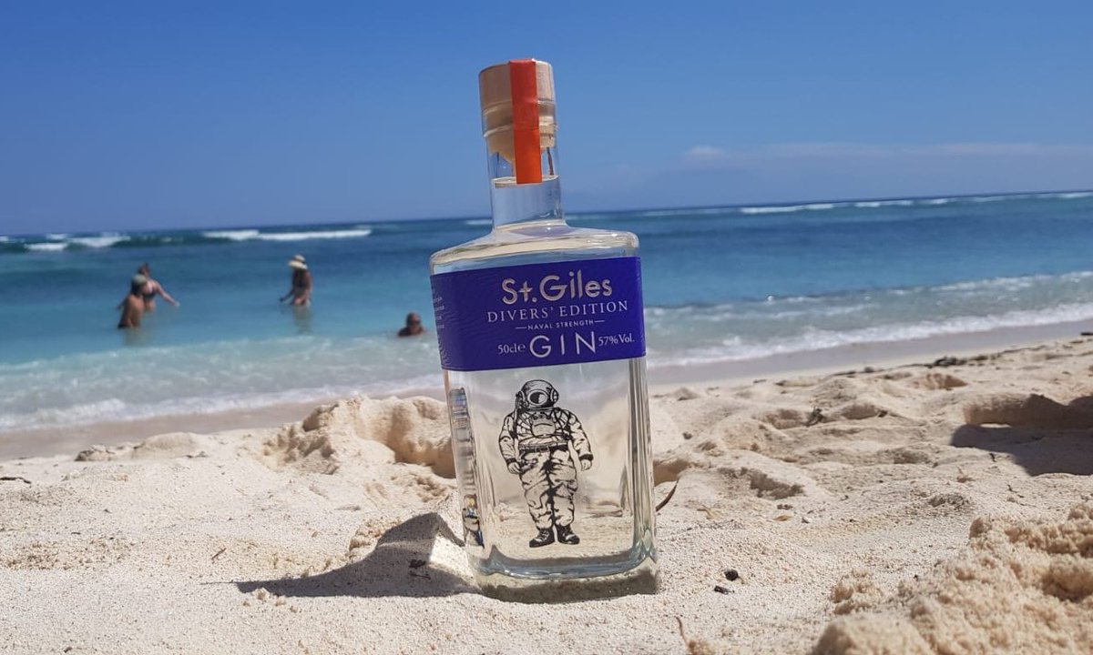St. Giles Gin tweet media