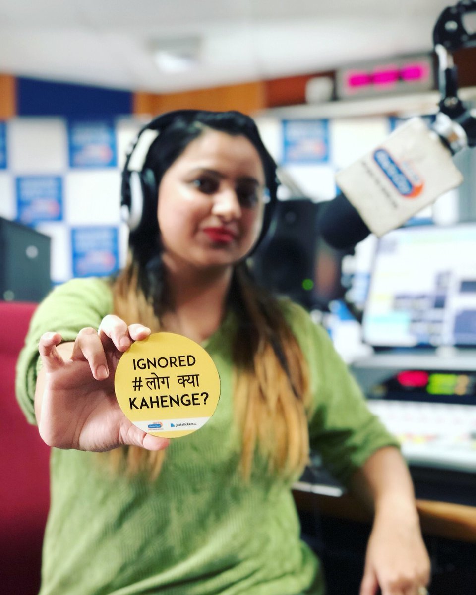 rjnupur's tweet photo. Log kya kahenge ?
आपने सोचा कभी ?? मैंने और मेरे जैसी तमाम महिलाओं ने नहीं सोचा !!
Coming soon on @radiocityindia with @juststickersind 
#logkyakahenge #ignored #radio #initiative #radiocity #radiocityjaipur #justickers #jaipur https://t.co/p2rQjwyfUB