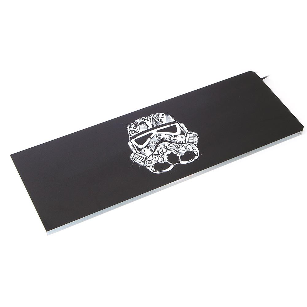 ColdZero_Intl's tweet photo. #RGB Leds Illuminated Graphics Card Backplate #StormtrooperChars by #Coldzero_International #custompc #Pcmod #CaseModdingWithColdzero #gaming #pcgaming #gamingpc #Modding https://t.co/3X9tCbFQRQ