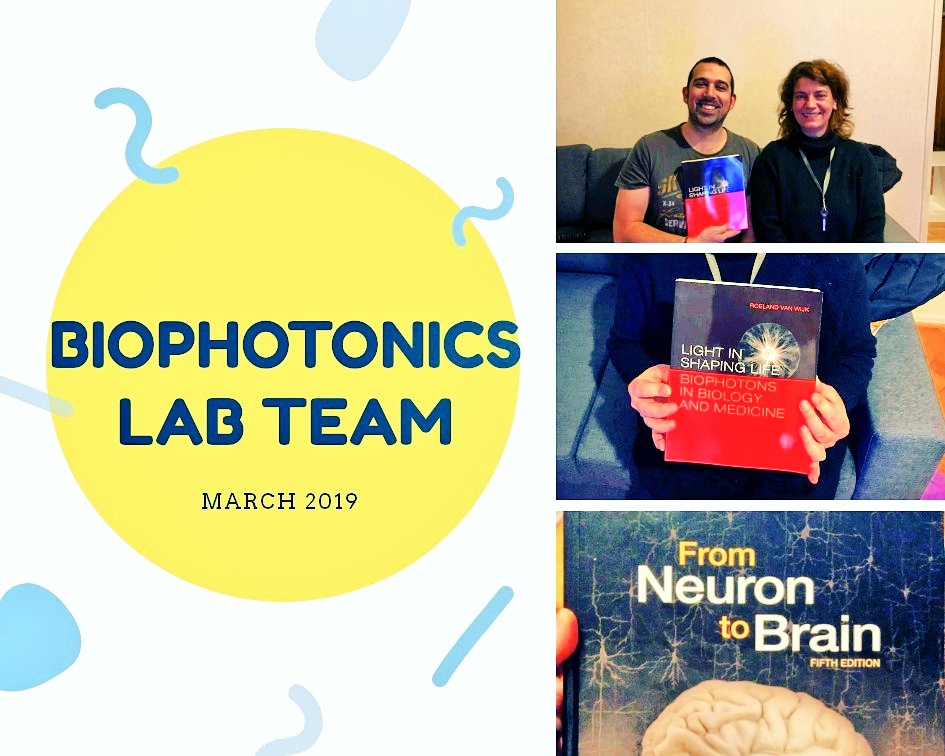 stevenratltner's tweet image. #BiophotonicsLab #Team United for #Light in the #Brain and global #health benefit ! *#Biophotons Forever* @Perca34 🔬🧠🇫🇮💎✨💪 📸 © #AnaCardoso ❤️🌺😘 #research #nordicmade #HealthTech #brain