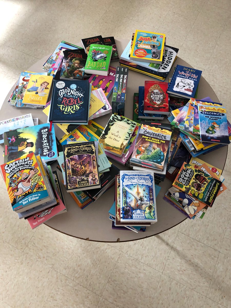 Thanks to Coles Indigo of New Minas for the book donations today!