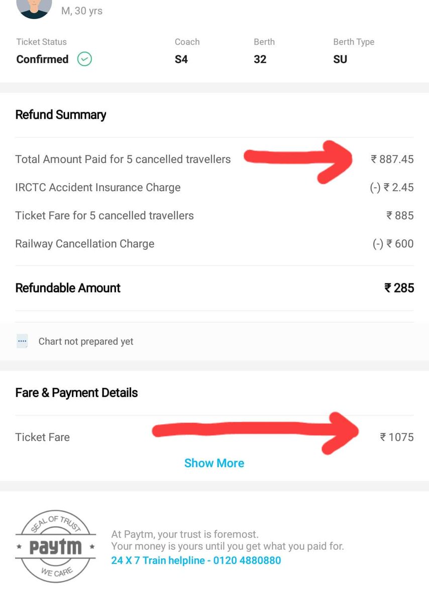 ankursrivstv's tweet photo. #irctc #irctcindia can you explain this please. #IndianRailways https://t.co/LJNmrQZqY7