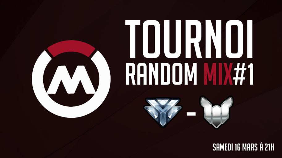 Overmatch_OW's tweet photo. Tournoi RandomMix | 💥🏆

Les Random Mix reviennent sur OverMatch ! 
Le Samedi 16 Mars, pour les Platines  🥈et Diamants. 💎 
Affûtez votre souris, aiguisez votre clavier et rejoignez-nous. ⚔️
Inscriptions : https://t.co/m1piYJQlCz https://t.co/33rGqh7Io8