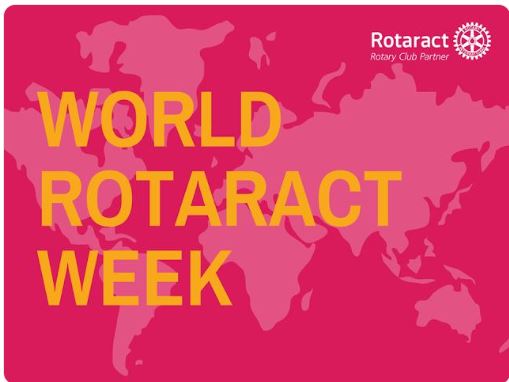 Today being the first day of the #WorldRotaractWeek , 4 possible ways to celebrate,
1.Serving anyhow and anywhere with Rotaract
2. Celebrate with fellows and mates
3. Give to the <a href="/Rotary/">Rotary International</a> foundation
4. Join Rotaractors in Hamburg, 31st May- 1st June