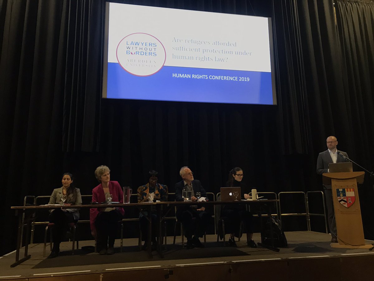 AULWOB's tweet photo. The Society President @MaxWiktorsson welcomes everyone to our #HumanRightsConference2019 - we’re ready to start ✨ https://t.co/VkjqjSGRvq