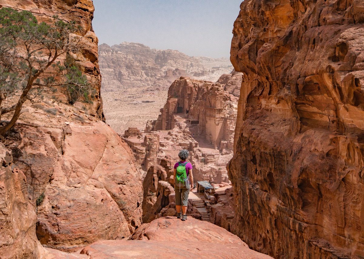 New Trekking Trip to Jordan: bit.ly/2VTCia5
12-days of adventure in one of the world's most beautiful landscape. #traveltips #ThisIsAdventure #traveltribe