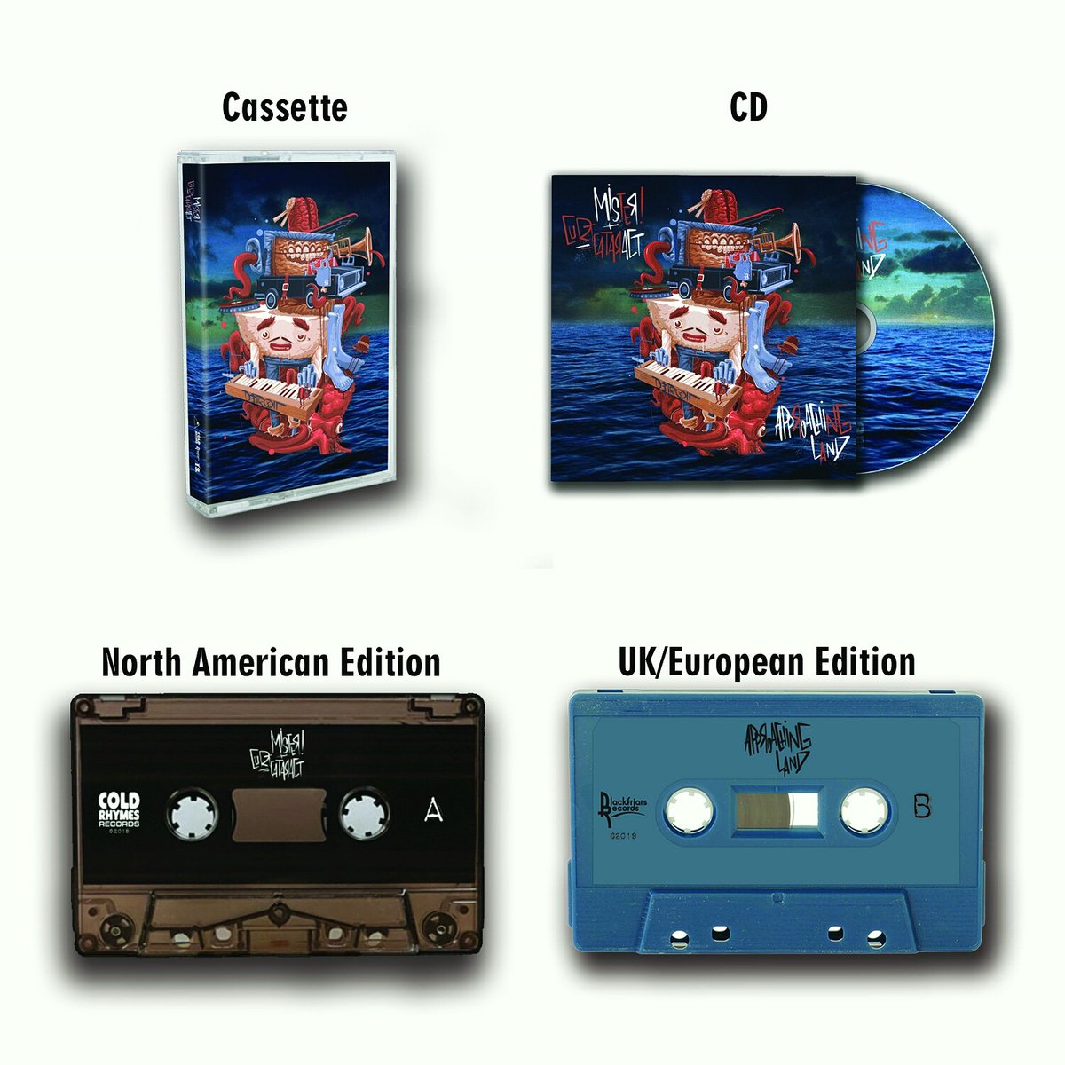 Curt Cataract Beats (@curtcataract) on Twitter photo These tapes look so damn good!
smarturl.it/approachingland These tapes look so damn good!
smarturl.it/approachingland
