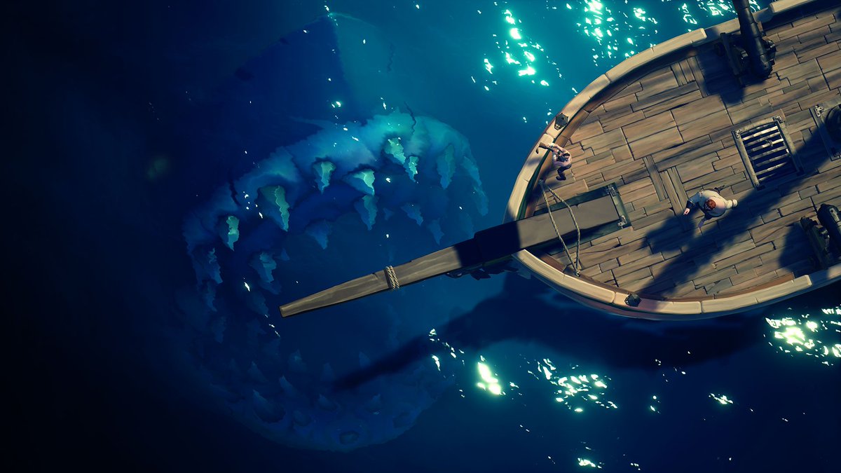 Sea Of Thieves The Hungering Deep Revisited Sea Of Thieves The Hungering Deep Revisited