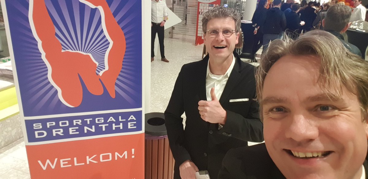 Kijken in Drenthe hoe een sportgala ook georganiseerd kan worden met  <a href="/ludomennes/">Ludo Mennes</a> <a href="/SportgalaDrenth/">Sportgala Drenthe</a>