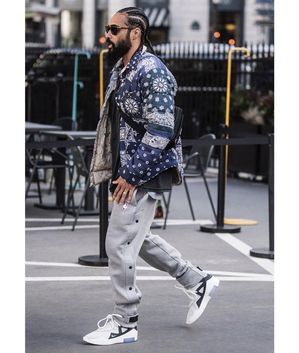 Complex Sneakers on X: .@JERRYlorenzo out in a new colorway of the Air Fear  of God 1.  / X