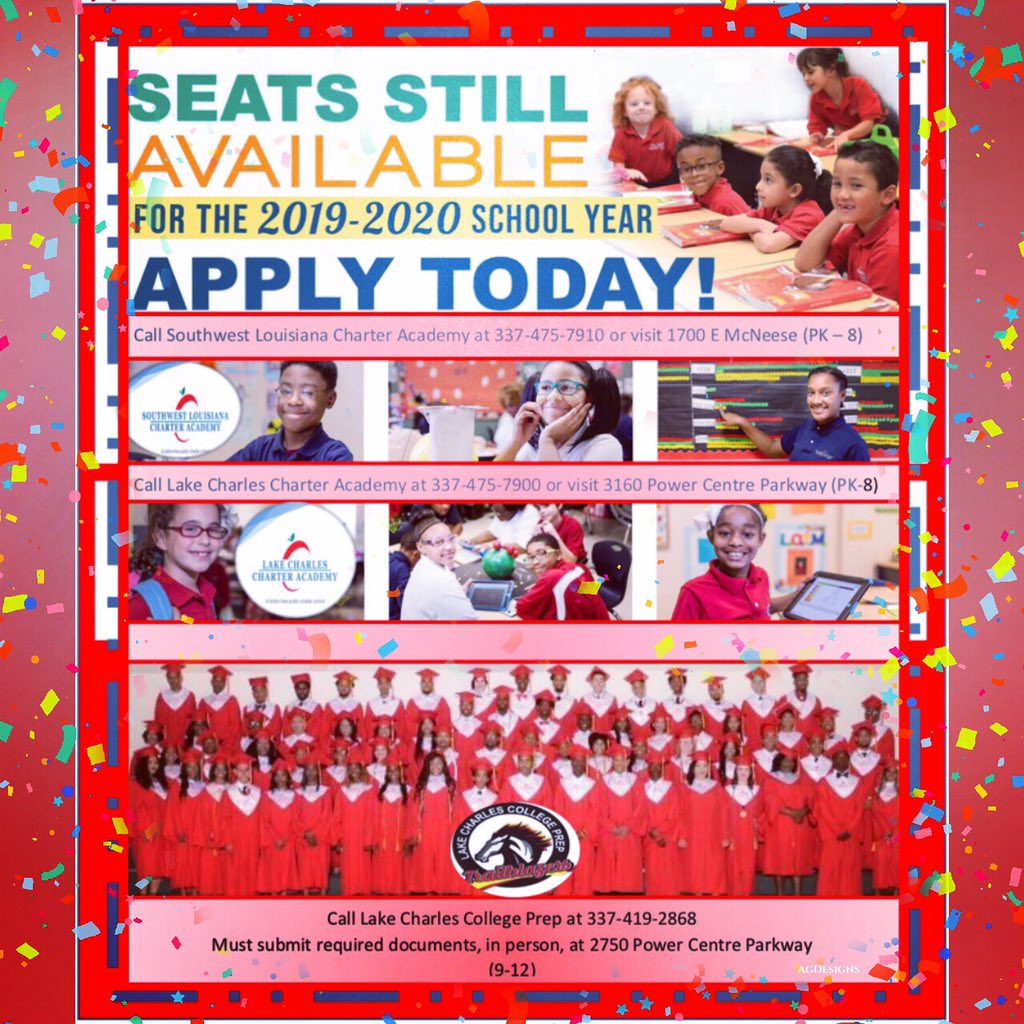 CharlesPrep's tweet photo. Don’t wait! Register before too late! Avoid the waiting lists and possible loss of eligibility. Apply today! #ourcharterschools #ourcharterschoolsrock #enroll #enrollment #prek #elementary #middleschool #highschool #education #agdesigns #school https://t.co/eNdGZgk0Ag
