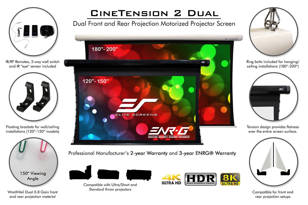 PssScreen's tweet image. Here is your chance to see Elite Screens Cinetension 2 Dual in Action!  projectorscreenstore.com/blog/Elite-Scr…