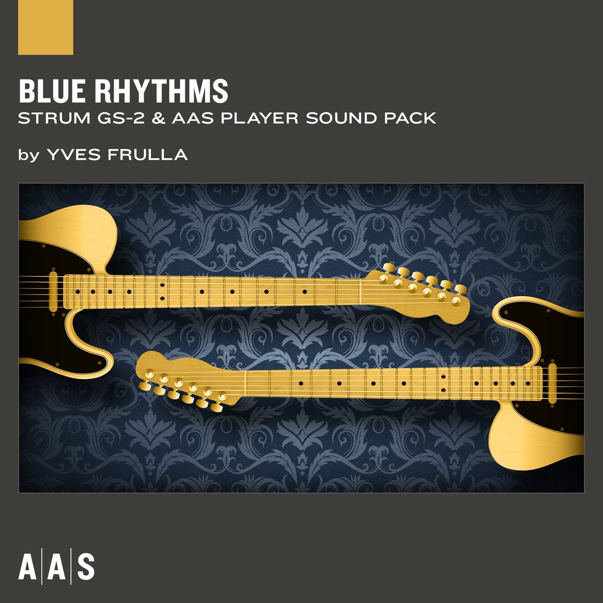 rekkerd's tweet image. LAST 24 HOURS → Get 50% OFF everything Strum! #soundpack Blue Rhythms—Strum GS-2 and AAS Player sound bank by Yves Frulla is out → bit.ly/AAS-Promo
