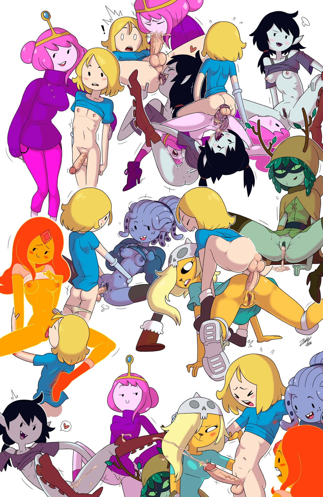 Adventure Time Tits Porn - AdventureTimePorn (@fionnaandcaketv) / X