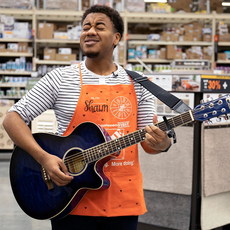 The Home Depot (@homedepot) on Twitter photo A once-in-a-lifetime dream has come true for garden associate and college student, @PrinceShawnNow who is currently competing on this season of <a href="/AmericanIdol/">American Idol</a>. Tune in to ABC to follow his #AmericanIdol journey. Meet Shawn: thd.co/2u5EPSt A once-in-a-lifetime dream has come true for garden associate and college student, @PrinceShawnNow who is currently competing on this season of <a href="/AmericanIdol/">American Idol</a>. Tune in to ABC to follow his #AmericanIdol journey. Meet Shawn: thd.co/2u5EPSt