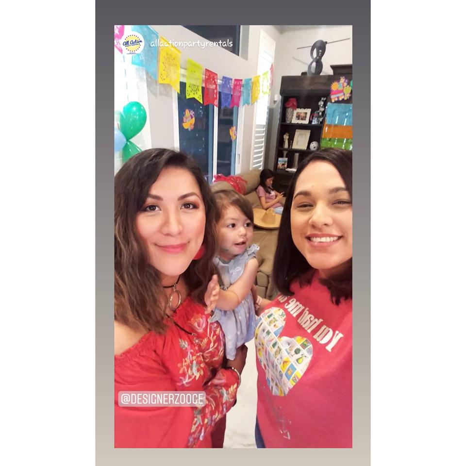 designerzooce's tweet photo. Celebrated my Birthday FIESTA style! Huge thanks to Priscilla from @allactionpartyrentals for joining me in celebrating! 😀 😍 
#designerzooce #weslacotx #allactionpartyrentals #fiesta #birthdaycake #birthdaygirl #GirlBoss #tacosarelife https://t.co/rCpvPvGAeQ