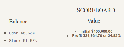 MarketPlumb's tweet photo. How's this for a one year gain? Look at my cash balance... Remember the "crash?" at the end of last year?

#Invest in my book, you won't regret it ... make some money, ya'all 
https://t.co/qBJfS6tPBH💲 https://t.co/xUqR8JDrPu
