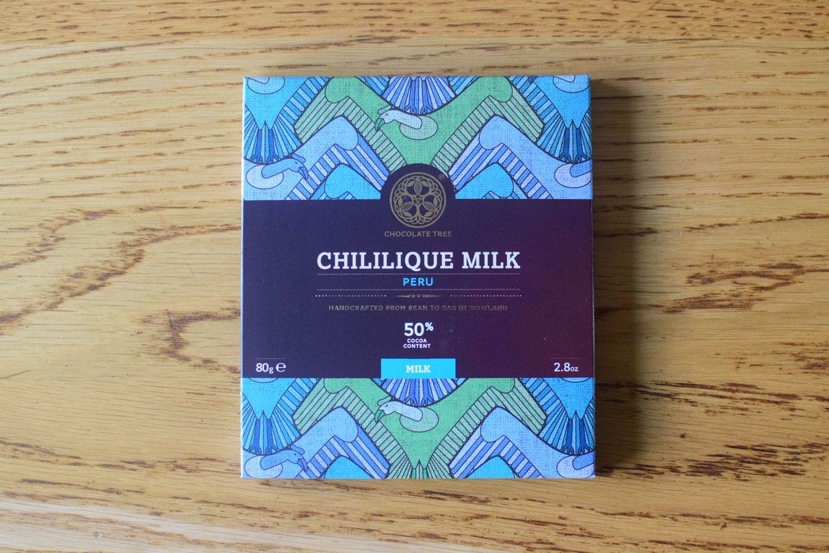 CommodityConnoisseur (@comconnoisseur) on Twitter photo New <a href="/ChocTree/">Chocolate Tree</a> Peru Chililique Dark Milk 50% review available at commoditiesconnoisseur.wordpress.com New <a href="/ChocTree/">Chocolate Tree</a> Peru Chililique Dark Milk 50% review available at commoditiesconnoisseur.wordpress.com