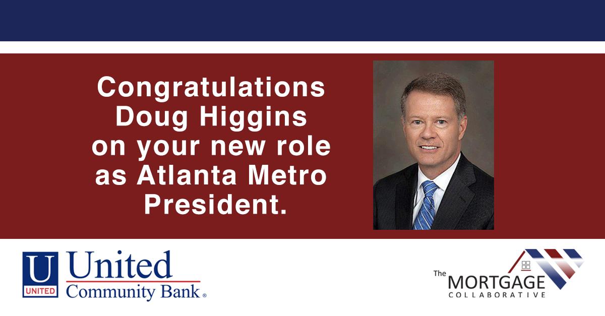 MtgCoop's tweet photo. It’s awesome when #banks in our #lendermembernetwork add great people. We’re thrilled for @ucbi on adding Doug Higgins to their growing team. #TheMortgageCollaborative #MortgageCollaborative
https://t.co/K4qKnDTcWY https://t.co/simVqznQGW
