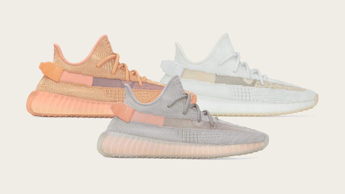 PRE-ORDER THE THREE YEEZY BOOST 350 V2 