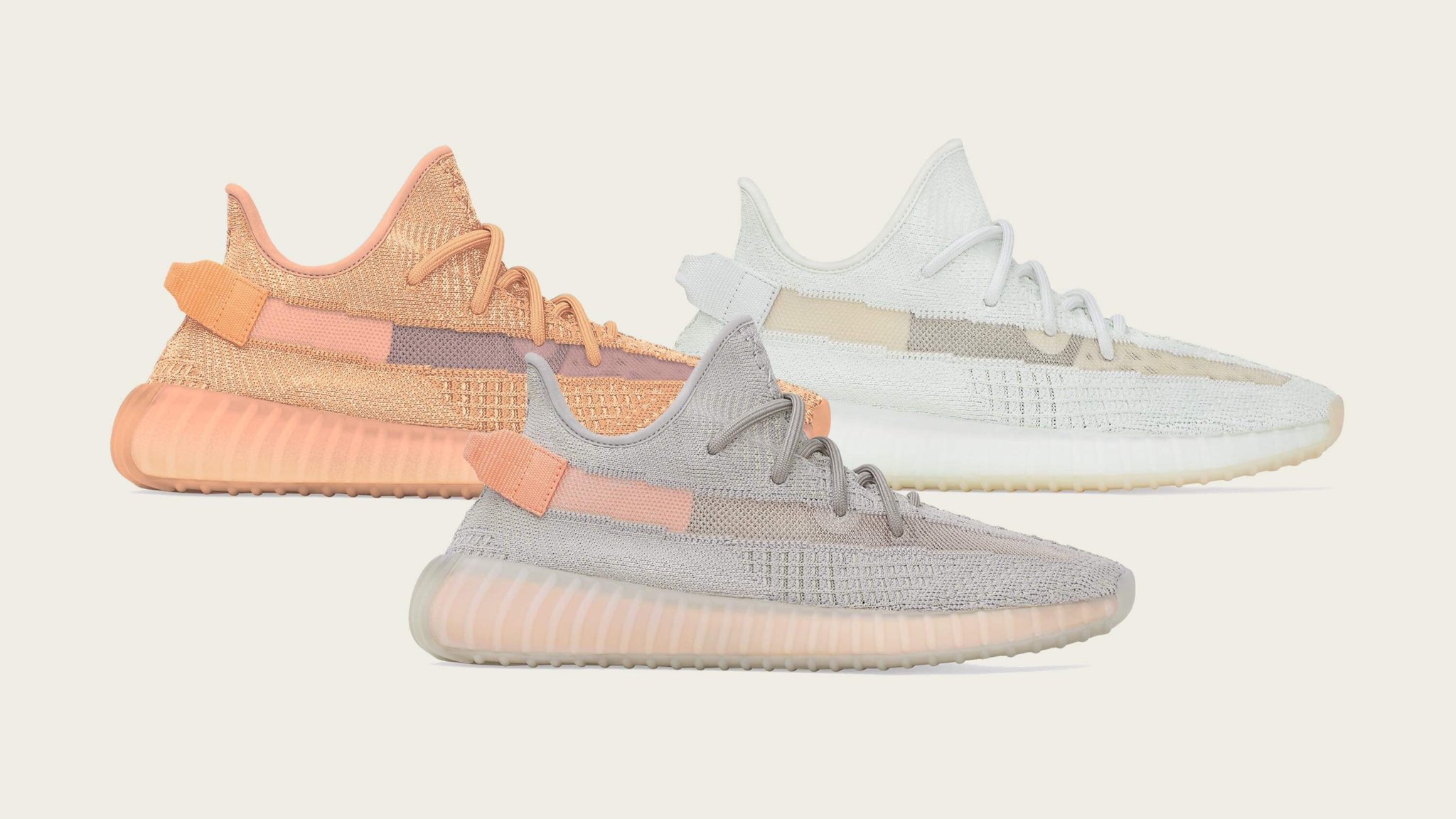 Yeezy cloud white pre cheap order