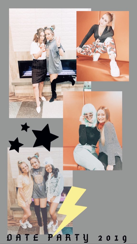 Had the best time at date party this weekend! ⚡️