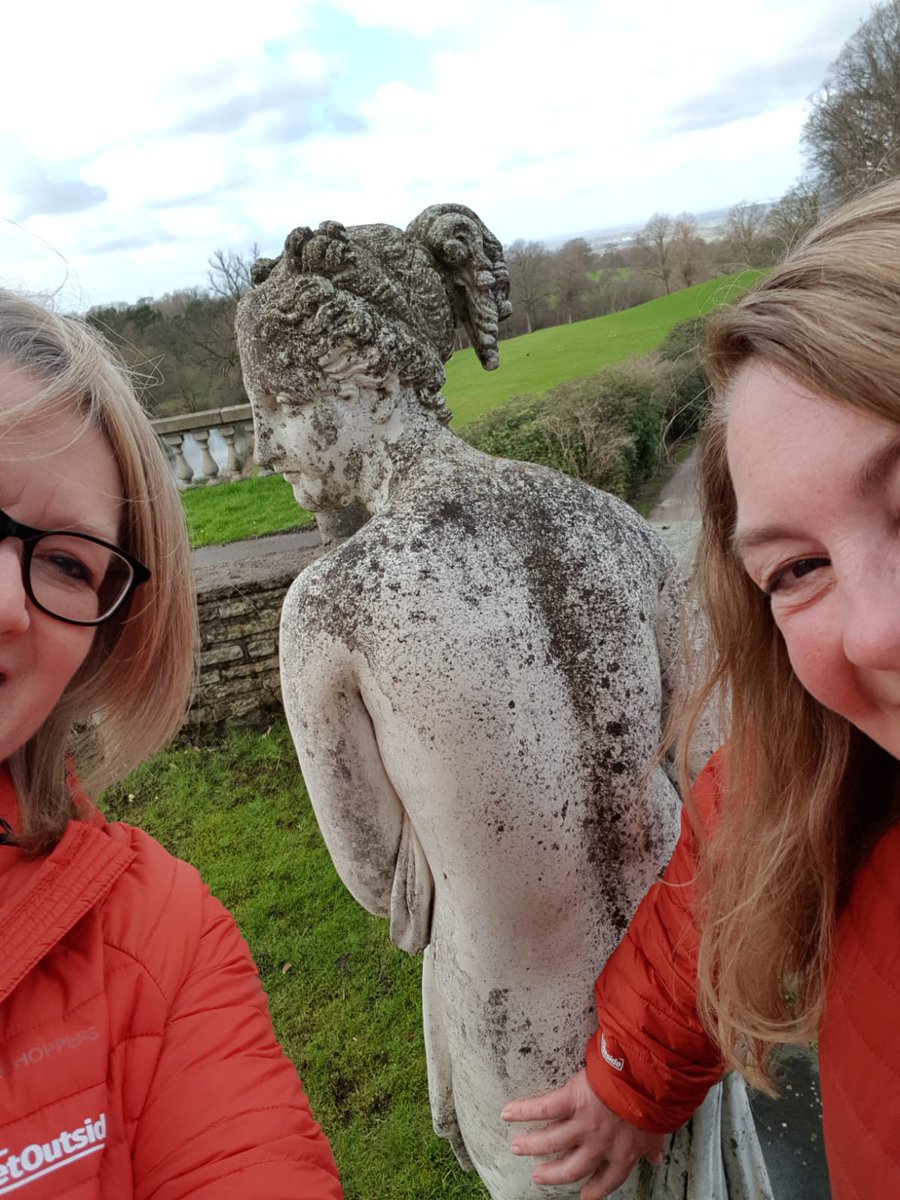 BlondesTwo's tweet photo. Cheeky!!
#getoutside #champions #quicksqueeze #coldcheeks #whatahandful #newfriends #laughter #havefun @OrdnanceSurvey @OSleisure https://t.co/G16u8LsaC5