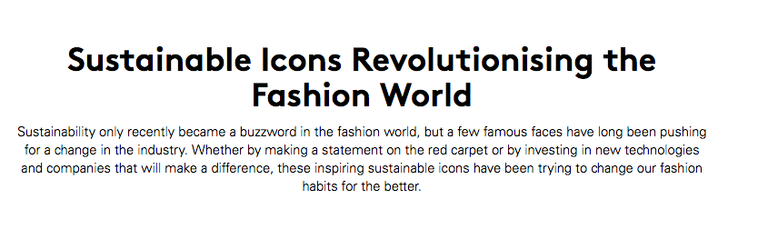 Fashion Revolution founders @orsoladecastro and <a href="/Carrysomers/">Carry Somers</a> named amongst 8 'Sustainable Icons Revolutionising the Fashion World' in new <a href="/lyst/">LYST</a> report out today lyst.com/news/sustainab… #fashionrevolution #whomademyclothes