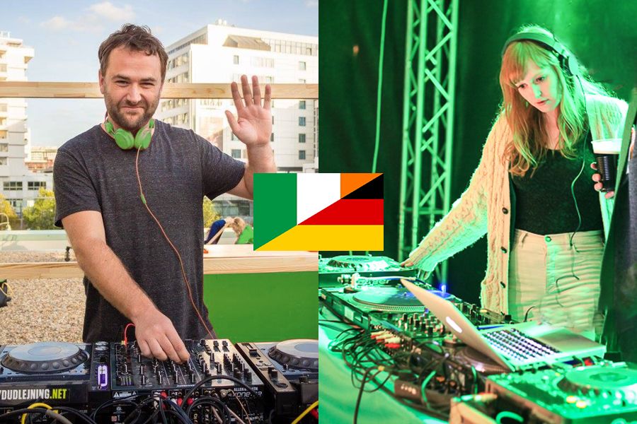 5️⃣  days to go! We've got two of the best Irish disc jocks on the continent, Sara Miller and Le Fox, to bring you to a green panty wetting crescendo as we party into St. Patrick's day 💚 at St. Patrick's #Festival #Berlin 2019 🍀 16th of March at Birgit&amp;Bier #patisback 💚🍀