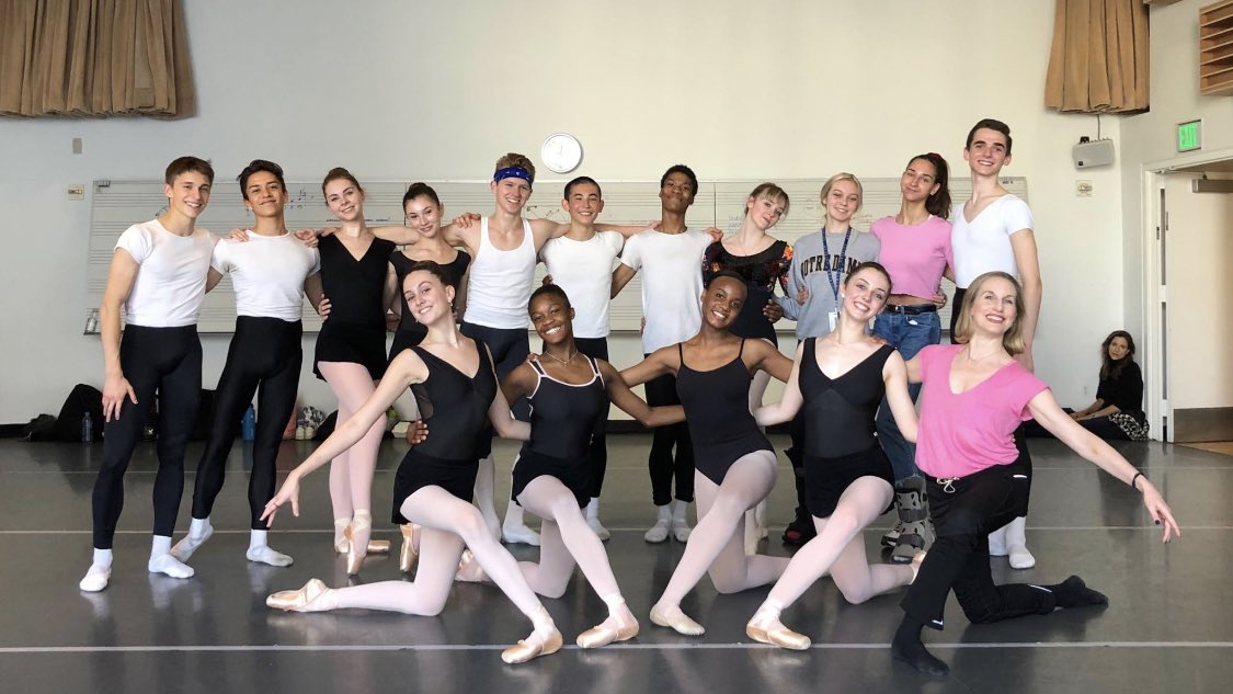 Masterclass with Wendy Whelan yesterday was amazing! Thank you <a href="/ColburnSchool/">Colburn School</a>! #followyourdestiny