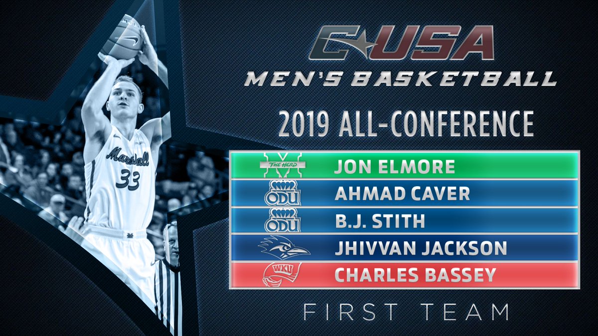 📢: Announcing your 2018-19 #CUSAMBB All-Conference First Team! 🏀 #TheCUSAWay 🗞 | bit.ly/2TwswxG