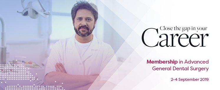 Offering recognition for more experienced practitioners who seek recognition for their higher level skills in General Dental Practice, the Membership in Advanced General Dental Surgery is open for applications bit.ly/2UTMrmD