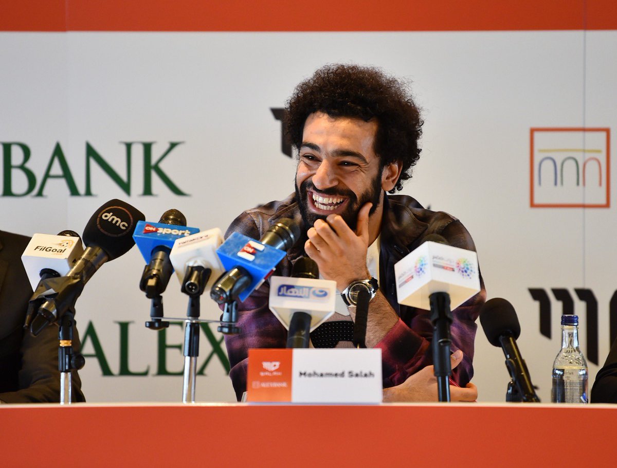 Mohamed Salah tweet media