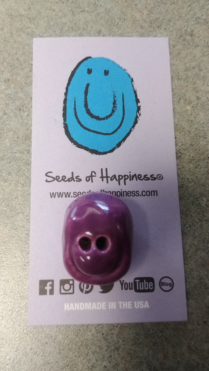 HF_Whitman's tweet photo. Miss Duprey's seed of happiness. #HFTigerPride https://t.co/bW7y1GKlgy