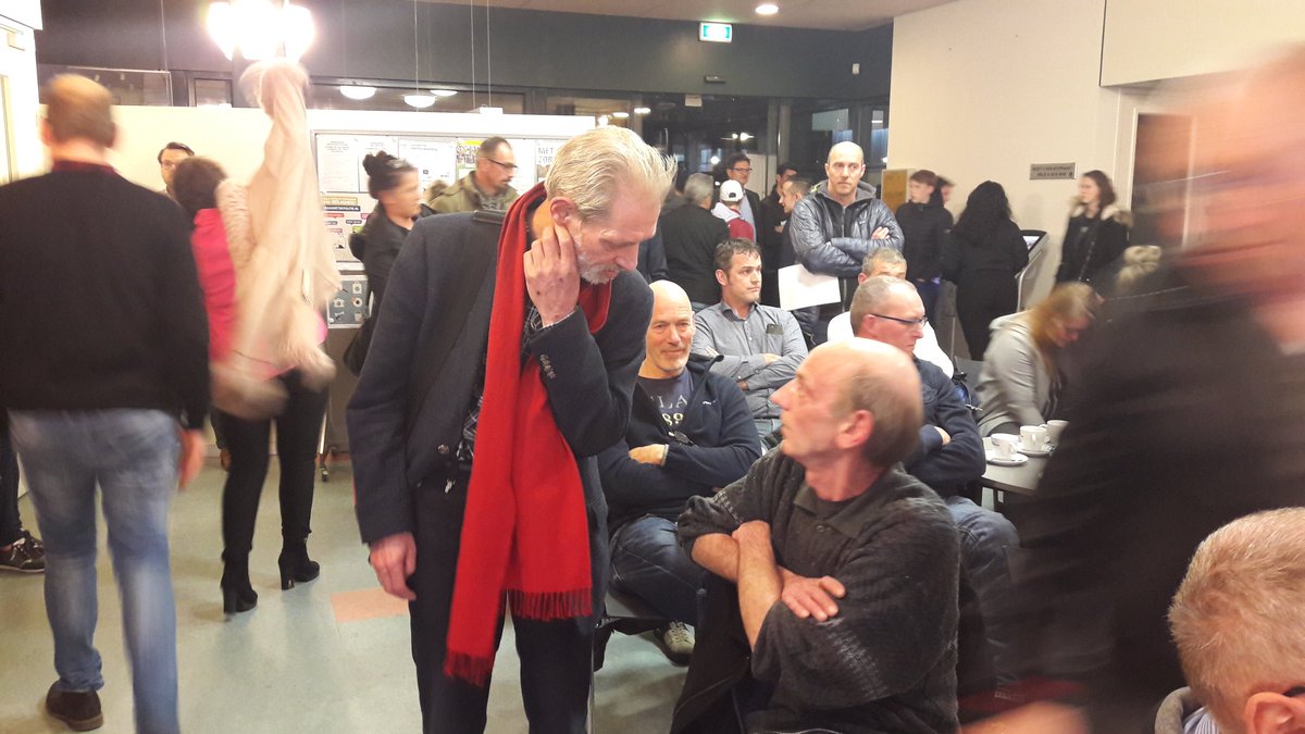 Piet de Peuter (SVP) verlaat raad Geertruidenberg.Pissig over behandeling buurthuis de Schelf.