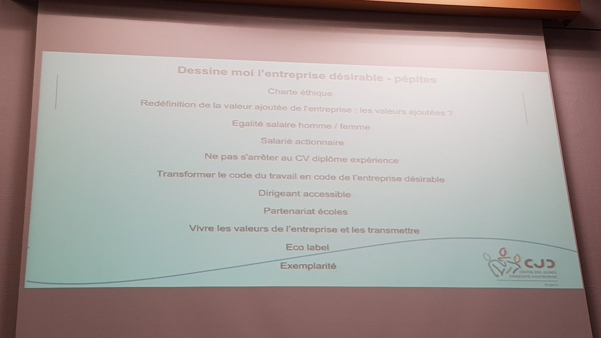 PrunierYves's tweet image. Dessine-moi l&apos;entreprise désirable : réflexion menée sur #Angers avec des étudiants et le @CJDAngers - les résultats sont édifiants ! #Management #4ClésDuDésir @ESSCA_Ecole