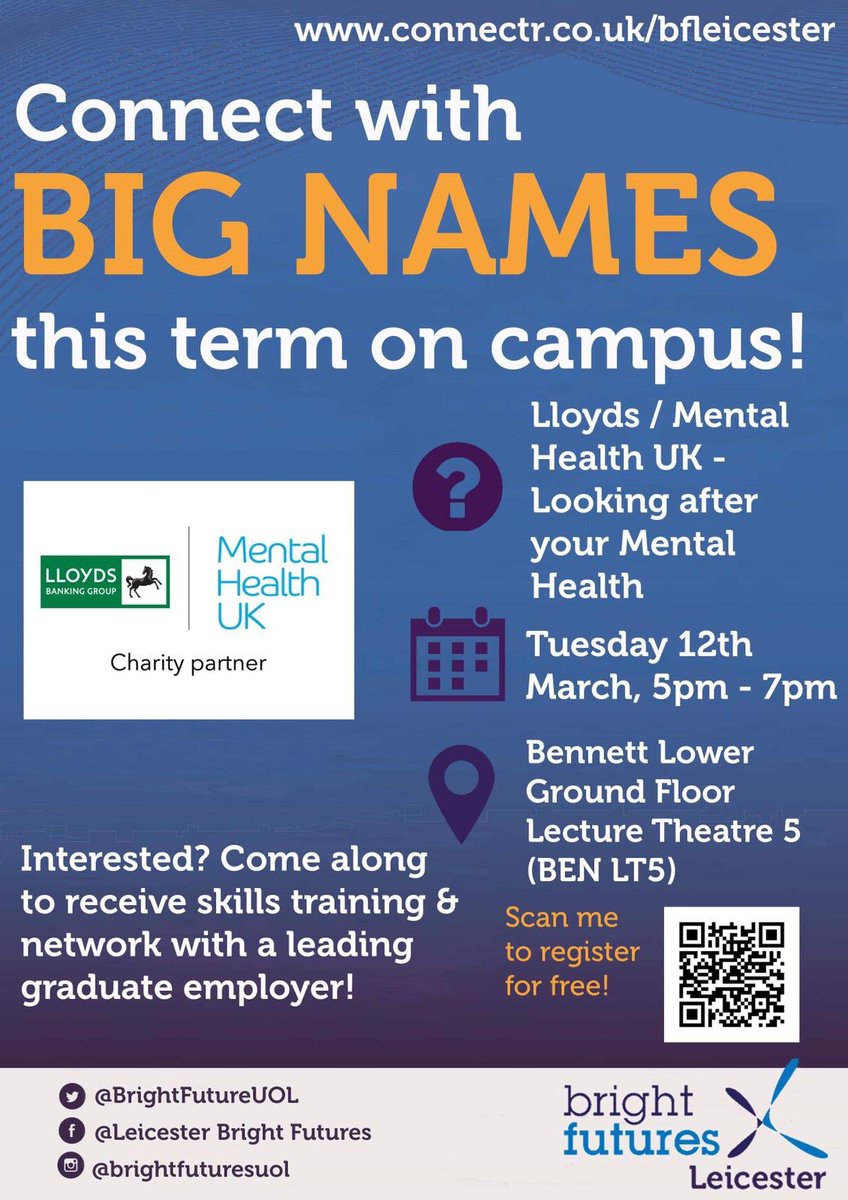 BrightFutureUOL's tweet photo. Don’t forget to sign up for our event tomorrow! Really great event and free pizza as well 🎉☺️

Sign up here 
https://t.co/jDewAHGF43 https://t.co/uw4d3XDebL