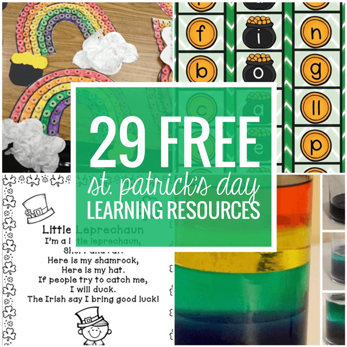 29 Free St. Patrick’s Day Learning Resources: Bring a little learning and fun into your classroom this Saint Patrick’s Day. Here are 29 free resources for teaching curriculum in March and on St. Patrick’s Day. You’ll like the printable activities,… dlvr.it/R0d2x5