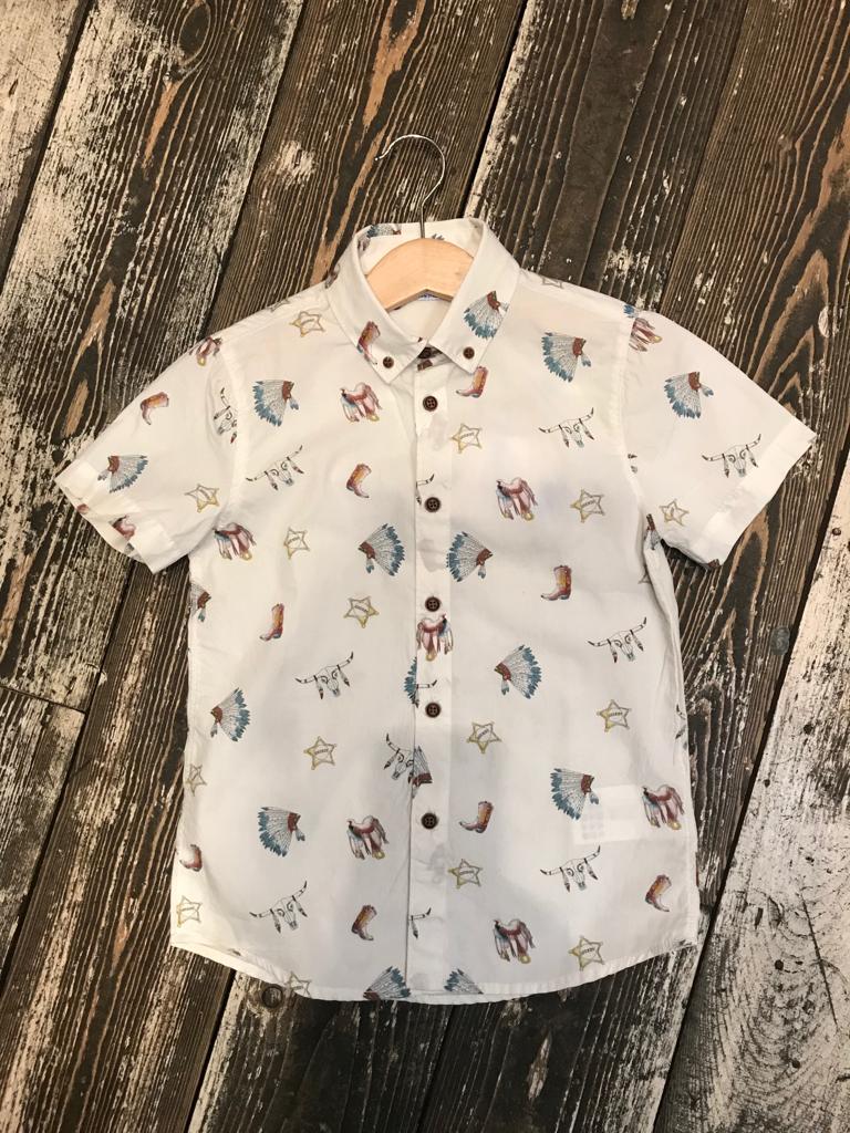 SidandEvies's tweet image. Looking for something different? Mayoral Wild West shirt £19.99 from ages 2-8 #mayoral #boyscollection #sidandevies #wildwest #shoplocal #somethingdifferent #kidsfashion #supportyourlocalbusiness #ss19