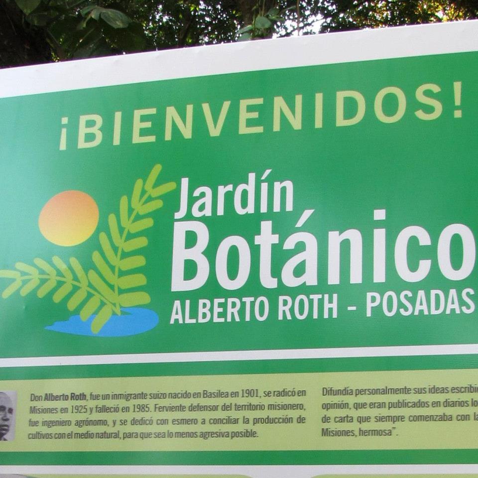 Agradecemos la invitación de la Unidad de Gestión JB a participar del "Encuentro de Jardines Botánicos" a realizarse el miércoles 13 de marzo de 2019. Se realizará un acto conmemorativo por el 38° Aniversario del "Jardín Botánico Alberto Roth"
Ph. facebook.com/jardin.botanic…
