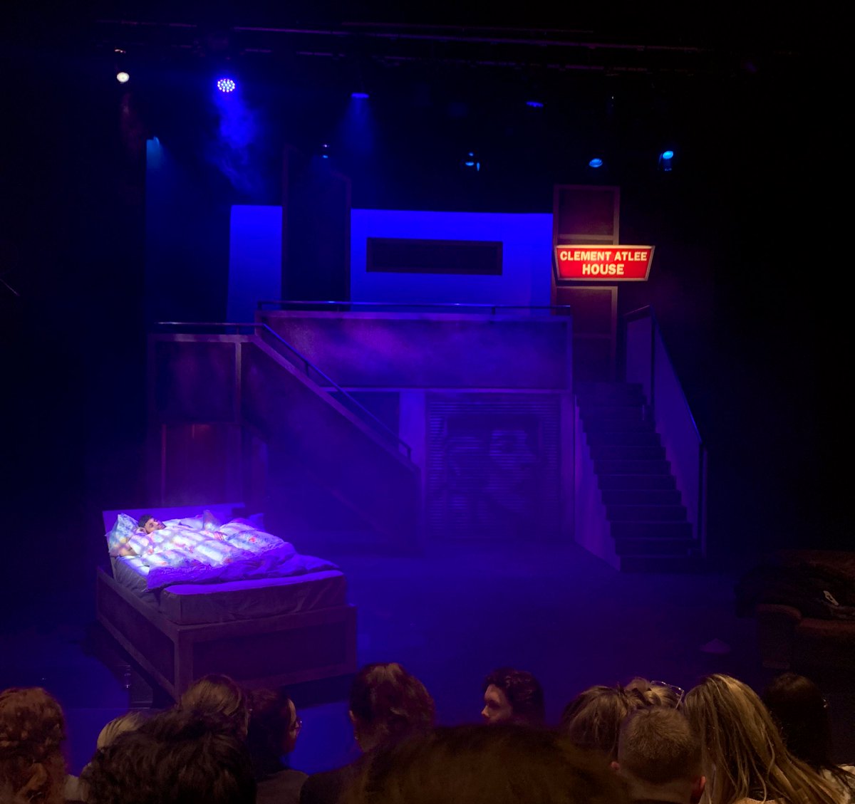 Have a great Opening Night <a href="/thesuicide_rbc/">The Suicide</a> <a href="/rosebruford/">Rose Bruford College</a> @StratfordCircus Your SU are in! Break a leg to our #EventsOfficers @ThomasLaingUK for his #SoundDesign &amp; #MattDavies for his #Programming

#DramaSchool #Creative #Actor #Technician #Graduate #StudentUnion