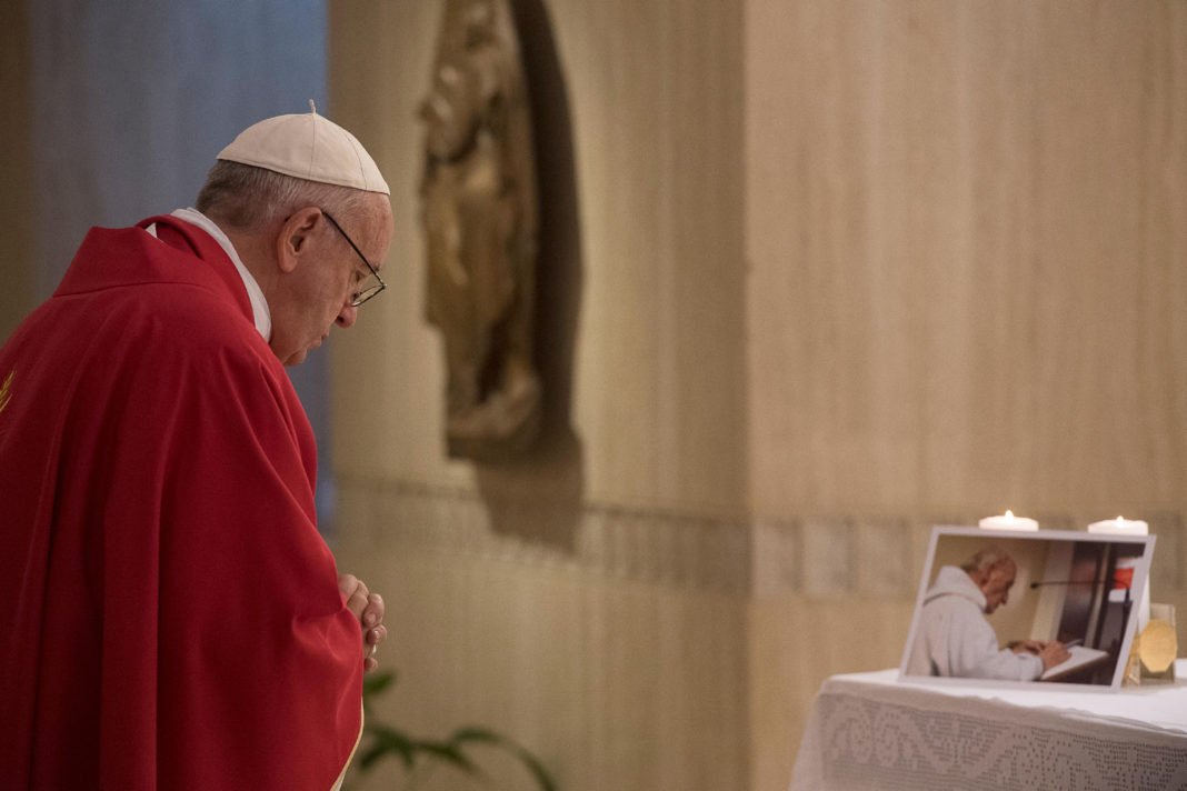The #DiocesedeRouen concluded its sainthood inquiry into the life and death of Fr. Jacques Hamel, a French priest who was killed in 2016 by terrorists while celebrating Mass. The cause now goes to the #Vatican. Story by @arochoju from <a href="/CatholicNewsSvc/">Catholic News Service</a>. ow.ly/9Dxa30o0itz