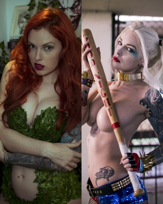 Ivy or Harley??

#cosplay #harleyquinn #poisonivy #dcgirls #dressup #modelmonday #pole #vote #costume