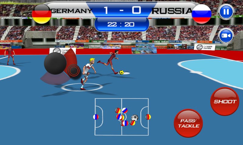 ZarappsGames's tweet photo. Futsal Game ⚽️updated to v2.4
Play Android ➡ https://t.co/fnQdPXuCqu
Play iOS ➡ https://t.co/VbPNcUayIz
#madewithunity #gamedev #videojuego #Unity3d #indiegame #indiedev #mobilegames #indiegamedev https://t.co/i2JE8LBVVy