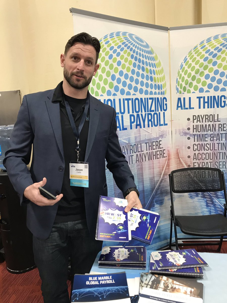 tehshan's tweet photo. #HRWest19 @bluemarble thanks for the guide! https://t.co/Co13wNt6Vv